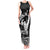 Black Hawaii Ikaika Warrior Tank Maxi Dress Hawaiian Power