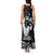 Black Hawaii Ikaika Warrior Tank Maxi Dress Hawaiian Power