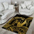 Gold Hawaii Ikaika Warrior Area Rug Hawaiian Power