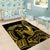 Gold Hawaii Ikaika Warrior Area Rug Hawaiian Power