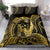 Gold Hawaii Ikaika Warrior Bedding Set Hawaiian Power