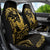 Gold Hawaii Ikaika Warrior Car Seat Cover Hawaiian Power