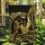 Gold Hawaii Ikaika Warrior Garden Flag Hawaiian Power