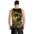 Gold Hawaii Ikaika Warrior Men Tank Top Hawaiian Power