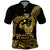 Gold Hawaii Ikaika Warrior Polo Shirt Hawaiian Power