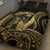 Gold Hawaii Ikaika Warrior Quilt Bed Set Hawaiian Power