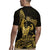 Gold Hawaii Ikaika Warrior Rugby Jersey Hawaiian Power