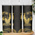 Gold Hawaii Ikaika Warrior Skinny Tumbler Hawaiian Power