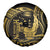 Gold Hawaii Ikaika Warrior Spare Tire Cover Hawaiian Power