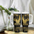 Gold Hawaii Ikaika Warrior Tumbler With Handle Hawaiian Power