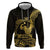 Gold Hawaii Ikaika Warrior Zip Hoodie Hawaiian Power