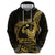 Gold Hawaii Ikaika Warrior Zip Hoodie Hawaiian Power