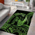 Green Hawaii Ikaika Warrior Area Rug Hawaiian Power