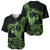 Green Hawaii Ikaika Warrior Baseball Jersey Hawaiian Power