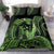 Green Hawaii Ikaika Warrior Bedding Set Hawaiian Power