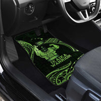 Green Hawaii Ikaika Warrior Car Mats Hawaiian Power LT14 - Polynesian Pride
