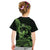 Green Hawaii Ikaika Warrior Kid T Shirt Hawaiian Power