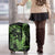 Green Hawaii Ikaika Warrior Luggage Cover Hawaiian Power