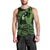 Green Hawaii Ikaika Warrior Men Tank Top Hawaiian Power