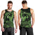 Green Hawaii Ikaika Warrior Men Tank Top Hawaiian Power