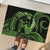 Green Hawaii Ikaika Warrior Rubber Doormat Hawaiian Power