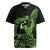 Green Hawaii Ikaika Warrior Rugby Jersey Hawaiian Power