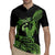 Green Hawaii Ikaika Warrior Rugby Jersey Hawaiian Power