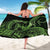 Green Hawaii Ikaika Warrior Sarong Hawaiian Power