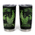 Green Hawaii Ikaika Warrior Tumbler Cup Hawaiian Power