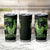 Green Hawaii Ikaika Warrior Tumbler Cup Hawaiian Power