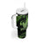 Green Hawaii Ikaika Warrior Tumbler With Handle Hawaiian Power