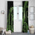 Green Hawaii Ikaika Warrior Window Curtain Hawaiian Power