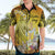 Polynesia Easter Day Hawaiian Shirt He Is Risen Lilium Longiflorum Polynesian Pattern