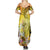 Polynesia Easter Day Summer Maxi Dress He Is Risen Lilium Longiflorum Polynesian Pattern