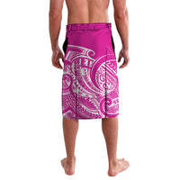 Personalised Polynesia Breast Cancer Awareness Lavalava Think Pink Ribbon Polynesian Butterflies LT14 - Polynesian Pride