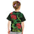 New Zealand Gecko Kid T Shirt Aotearoa Maori With Pohutukawa Flowers