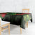 New Zealand Gecko Tablecloth Aotearoa Maori With Pohutukawa Flowers