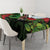 New Zealand Gecko Tablecloth Aotearoa Maori With Pohutukawa Flowers