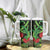 New Zealand Gecko Tumbler With Handle Aotearoa Maori With Pohutukawa Flowers