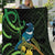 New Zealand Tui Bird Quilt Aotearoa Maori With Kowhai Flowers