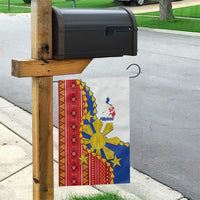 Philippines Independence Day Garden Flag Pilipinas Sun Stars Igorot Pattern LT14 - Polynesian Pride