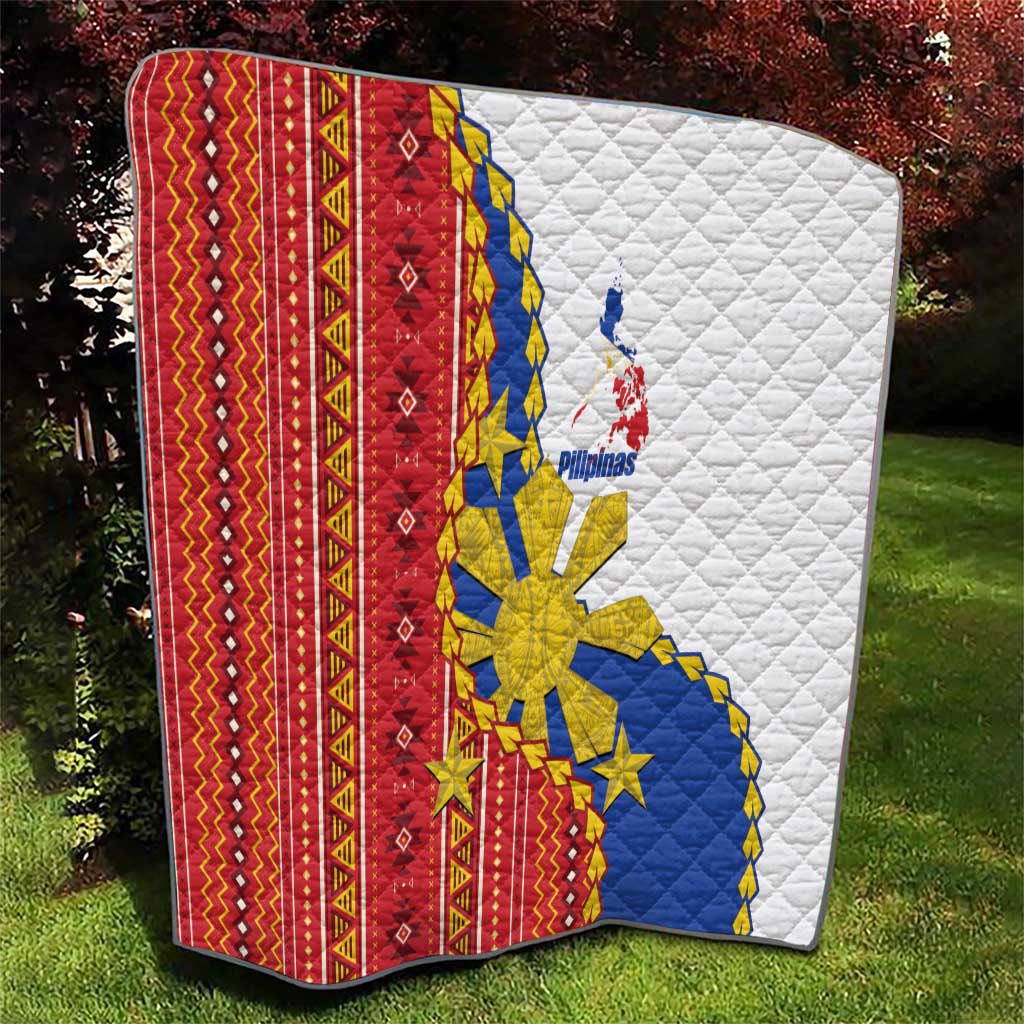 Philippines Independence Day Quilt Pilipinas Sun Stars Igorot Pattern LT14 - Polynesian Pride