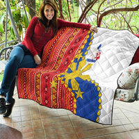 Philippines Independence Day Quilt Pilipinas Sun Stars Igorot Pattern LT14 - Polynesian Pride