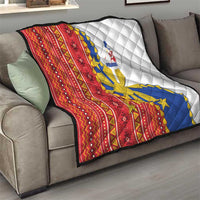 Philippines Independence Day Quilt Pilipinas Sun Stars Igorot Pattern LT14 - Polynesian Pride