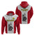 New Caledonia Football Hoodie Polynesian Pattern Sporty Style LT14 - Polynesian Pride