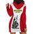 New Caledonia Football Hoodie Dress Polynesian Pattern Sporty Style LT14 - Polynesian Pride