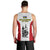 New Caledonia Football Men Tank Top Polynesian Pattern Sporty Style LT14 - Polynesian Pride