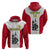 Custom New Caledonia Football Hoodie Polynesian Pattern Sporty Style LT14 - Polynesian Pride