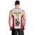 Personalised New Caledonia Football Men Tank Top Polynesian Pattern Sporty Style LT14 - Polynesian Pride