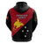 Papua New Guinea Football Hoodie Go PNG Polynesian Pattern Sporty Style LT14 - Polynesian Pride